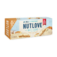 NutLove White Cookies Caramel Peanut Coconut (128 g)