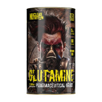 Глютамин, Glutamine, Nuclear Nutrition, 300 г