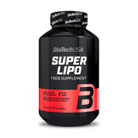 Жиросжигатель, Super Lipo, BioTech, 120 таблеток