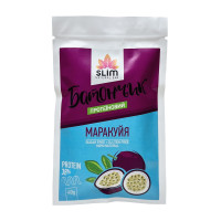 Протеиновый батончик, Slim Protein Bar, Slim, 40 г (Маракуйя)