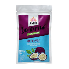 Slim Protein Bar Маракуйя (1 x 40 g)
