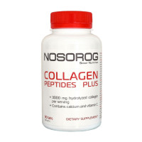 Колаген, Collagen Peptides Plus, NOSOROG, 90 таблеток