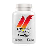 Добавка для здоровья, Berberine HCL, IronFlex, 90 капсул
