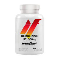 Berberine HCl (90 veg caps)