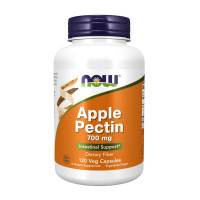 Добавка для здоров'я, Apple Pectin 700 mg, NOW, 120 капсул