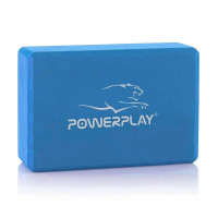 Аксесуар, Yoga Brick PP4006, PowerPlay, 1 шт (Синій)