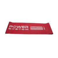 Аксессуар, Flat Stretch Band Level 2, Power System (Красный)