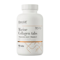 Колаген, Marine Collagen, OstroVit, 90 таблеток