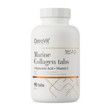 Коллаген, Marine Collagen, OstroVit, 90 таблеток