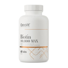 Biotin 10 000 Max (60 tabs)