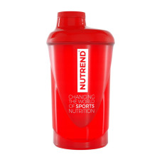 Shaker Nutrend Red (600 ml)