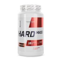 Гейнер, Hard Mass Lactose Free, Progress Nutrition, 1 кг (Клубника)