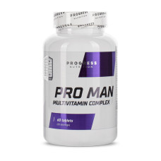 Мультивитамины, Pro Man Multivitamin Complex, Progress Nutrition, 60 таблеток