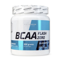 BCAA, BCAA Flash Zero, Progress Nutrition, 500 г (Лимонний холодний чай)