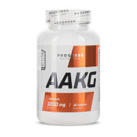 Аргінін, AAKG 1000 mg, Progress Nutrition, 90 таблеток