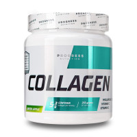 Колаген, Collagen, Progress Nutrition, 250 г (Зелене яблуко)