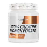 Креатин, 100% Creatine Monohydrate, Progress Nutrition, 300 г