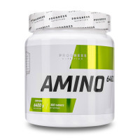 Амінокислоти, Amino 6400, Progress Nutrition, 300 таблеток