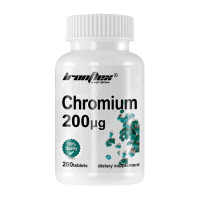 Вітаміни та мінерали, Chromium 200, IronFlex, 200 таблеток
