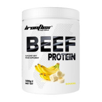 Яловичий протеїн, BEEF Protein, IronFlex, 500 г (Ваніль)