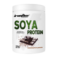 Соевый протеин, Soy Protein, IronFlex, 500 г (Шоколад)