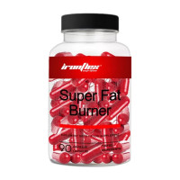 Жироспалювач, Super Fat Burner, IronFlex, 90 капсул