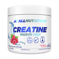 Креатин, Creatine Muscle Max, All Nutrition, 250 г (Чорниця)