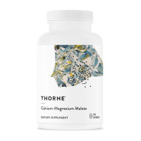 Магний, Calcium-Magnesium Malate, Thorne Research, 240 капсул