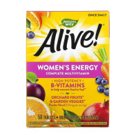 Alive! Women's Energy (50 tabs)