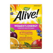 Alive! Women's Energy (50 tabs)