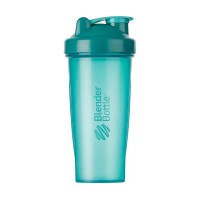 Пляшка для води, Blender Bottle Classic, Blender Bottle, 820 мл (Бірюзовий)