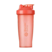 Пляшка для води, Blender Bottle Classic, Blender Bottle, 820 мл (Кораловий)