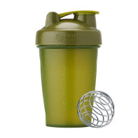Пляшка для води, Blender Bottle Classic, Blender Bottle, 590 мл (Болотно-зелений)