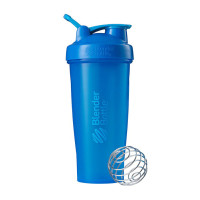 Бутылка для воды, Blender Bottle Classic Loop, Blender Bottle, 820 мл (Голубой)