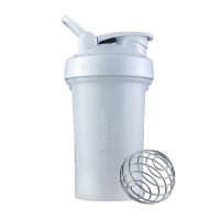 Пляшка для води, Blender Bottle Classic Loop, Blender Bottle, 590 мл (Білий)