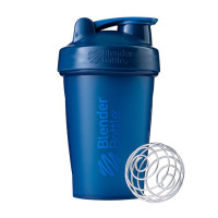 Пляшка для води, Blender Bottle Classic, Blender Bottle, 590 мл (Темно-синій)