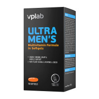 Вітаміни та мінерали, Ultra Men's Sport, VP Lab, 90 капсул