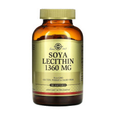 Soya Lecithin 1360 mg (180 softgels)