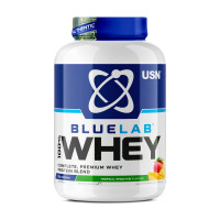 Сывороточный протеин, Blue Lab 100% Whey, USN, 2 кг (Тропический смузи)