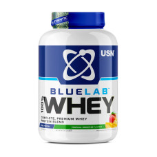 Сывороточный протеин, Blue Lab 100% Whey, USN, 2 кг (Шоколадно-черничный торт)