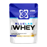Сироватковий протеїн, Blue Lab 100% Whey, USN, 476 г (Солона карамель)