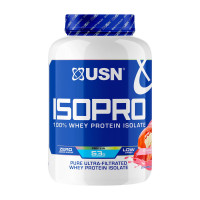 Изолят протеина, IsoPro 100 % Whey Protein Isolate, USN, 1,8 кг (Шоколад)