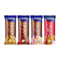 Протеїновий батончик, Trust Cookie Bar, USN, 60 г (Пряне печиво з карамеллю)
