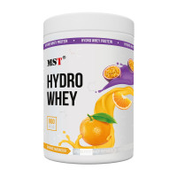 Гідролізат протеїну, Hydro Whey Protein, MST, 900 г (Малиновий йогурт)