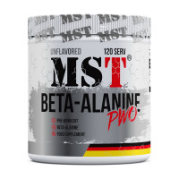 Бета-аланін, Beta-Alanine PWO, MST, 300 г (Без смаку)