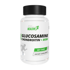 Glucosamine Chondroitin + MSM (60 tabs)