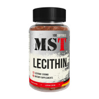 Добавка для здоров'я, Lecithin 1200 mg, MST, 100 капсул