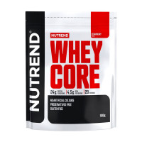Сироватковий протеїн, Whey Core, Nutrend, 900 г (Печиво)