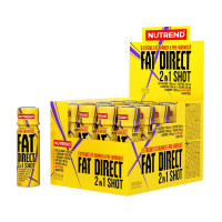 Жироспалювач, Fat Direct Shot, Nutrend, 20 × 60 мл
