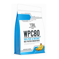 Протеїн, WPC80, Bodyperson Labs, 900 г (Банан)